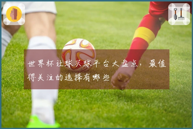世界杯让球买球平台大盘点，最值得关注的选择有哪些